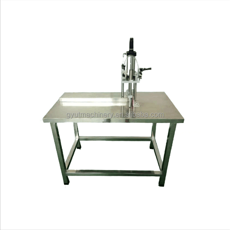 60pcs/min Capacity Soap Cutting Machine for Handmade Soap Production Line in Hotels