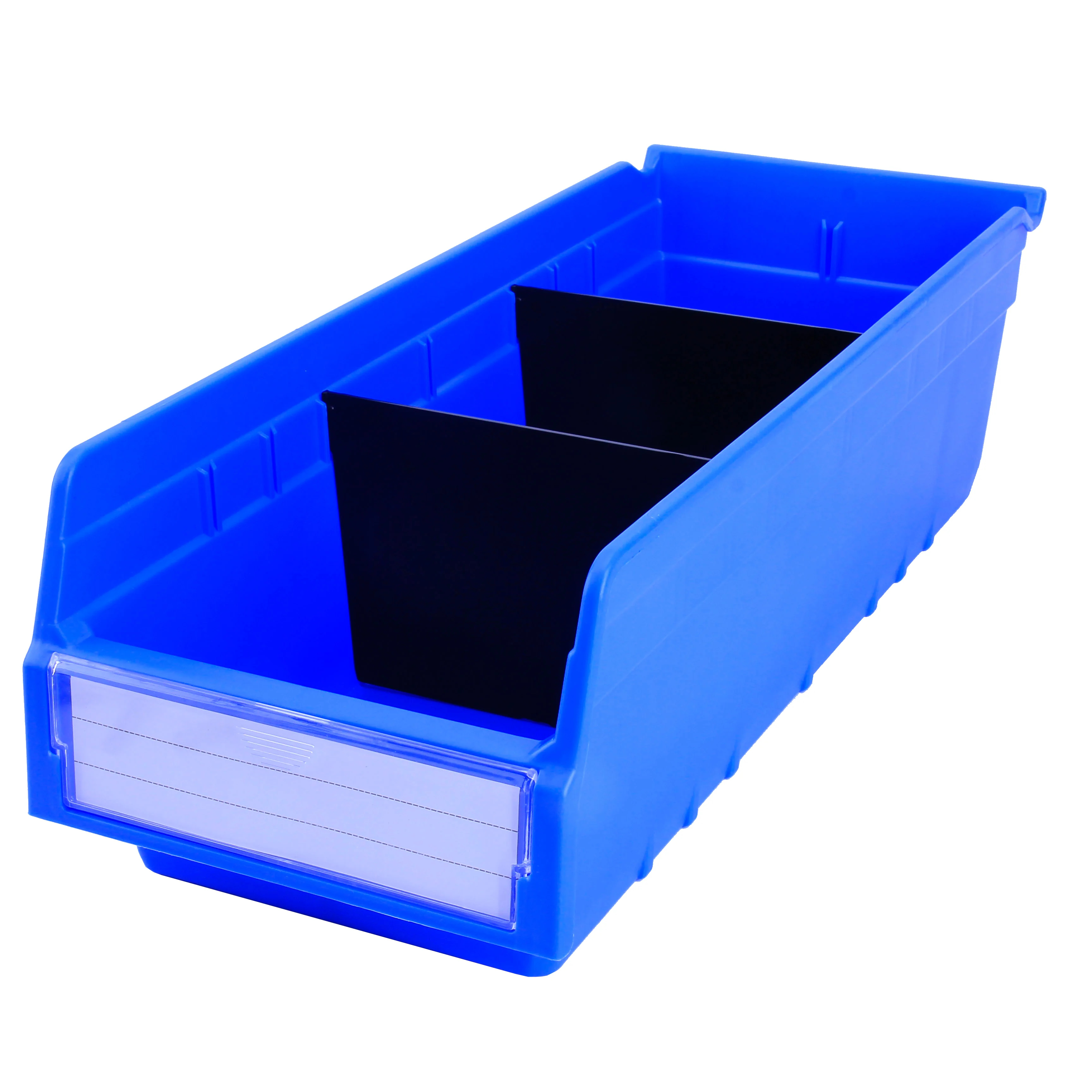 Space Saving Plastic Bin Box for Eco-Friendly Small Parts Storage in Home Garage