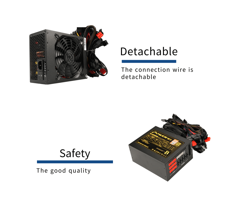 High quality ATX 1650w psu Machine rig coin power supply for GPU ready to ship 90 plus gold