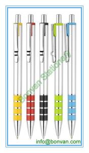 Quality advertising retractable pen, aluminum body promotional pen wholesale