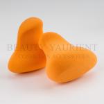 Patented Iron Shape Daily Powder Makeup Puff Sponge PU Materials
