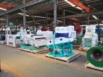 0.55kW Power TQSX56 Big Grain Cashew Destoner Rice Cleaning Machine