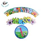 Preschool Calendar Learning Round Baby Jigsaw Puzzles Toys Sensitivity
