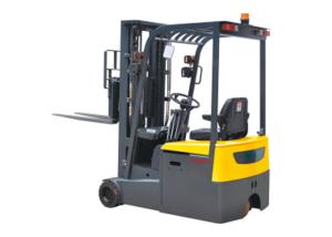 Quality Rear Wheel Drive Electric Forklift Truck Seated With Side Shift TUV Certification wholesale