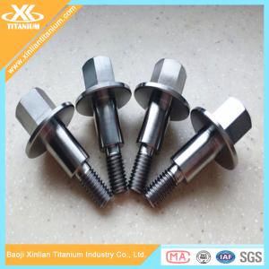 Quality Customized Titanium Hex Flange Bolts For Sale wholesale