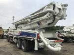 170m3/H 50m Boom Concrete Truck Heavy Duty With 6 Boom Section