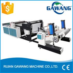 Quality 1 Layer Feeding A4 Paper Ribbon Cross Cutting Machine wholesale