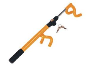 Quality Durable Car Security Locks Anti Theft Steering Wheel Lock 0.8kgs Net Weight wholesale