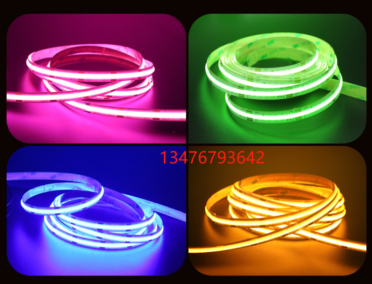 32W Addressable Flexible LED COB Strip 120LM/W For Party Decoration