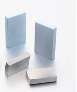 Zn Coating Ring NdFeB Magnets Customized Size Neodymium Ring Magnets