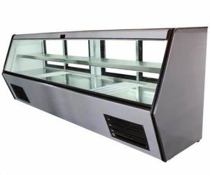 Quality Fan Cooling Deli Display Fridge Good Refrigeration Effect Easy Maintenance wholesale