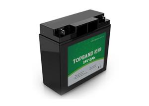 Quality 24V 12Ah Led Battery Pack , Outdoor Lights Battery 2000 Cycle Life wholesale