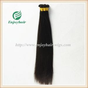 Quality Hand tied weaviing Malaysian virgin remy hair,straight hair extension no shed no tangle wholesale