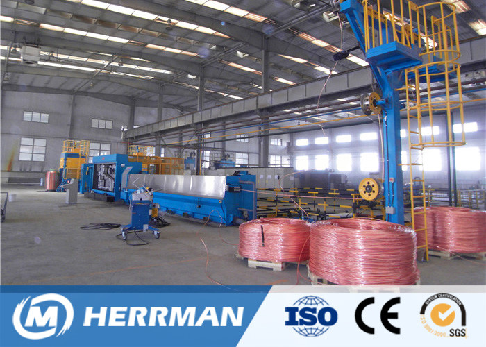 Automatic Wire Drawing Machine Separate Motor Driven 450mm Capstan Diameter