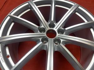 Quality Forged 5x112 19 Inch Rims ET24 Grey Colour Alloy Wheels For Audi SQ5 2021 wholesale