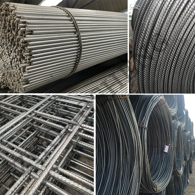 ASTM Standard Low- Steel Rebar Bar for Decoration in Construction Building Main Application Buliding Bridge House Decoration