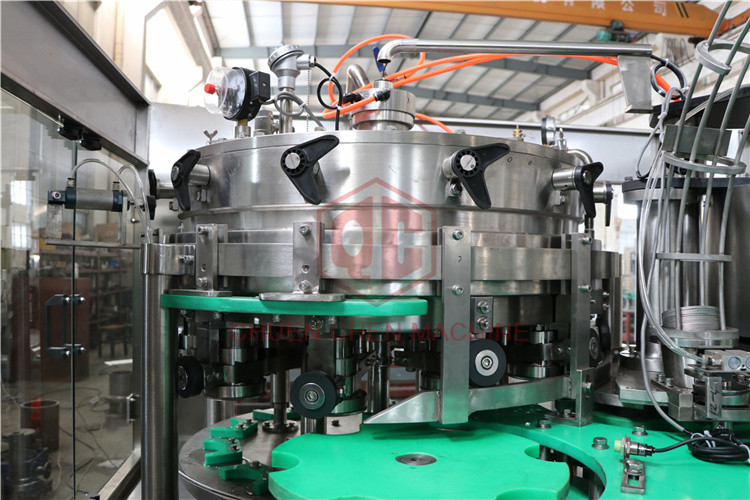 2 In 1 Small Capacity Beer Bottle Filling Machine / Craft Beer Canning Equipment