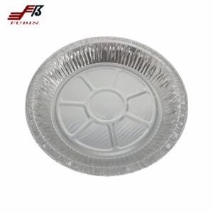 Quality 9 Inch Heat Resistance Round Foil Trays Aluminum Pie Pan wholesale