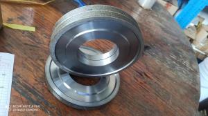 Quality Round Edge Diamond Grinding Wheel 240 150mm Dia Suitable For Customer Requirements wholesale