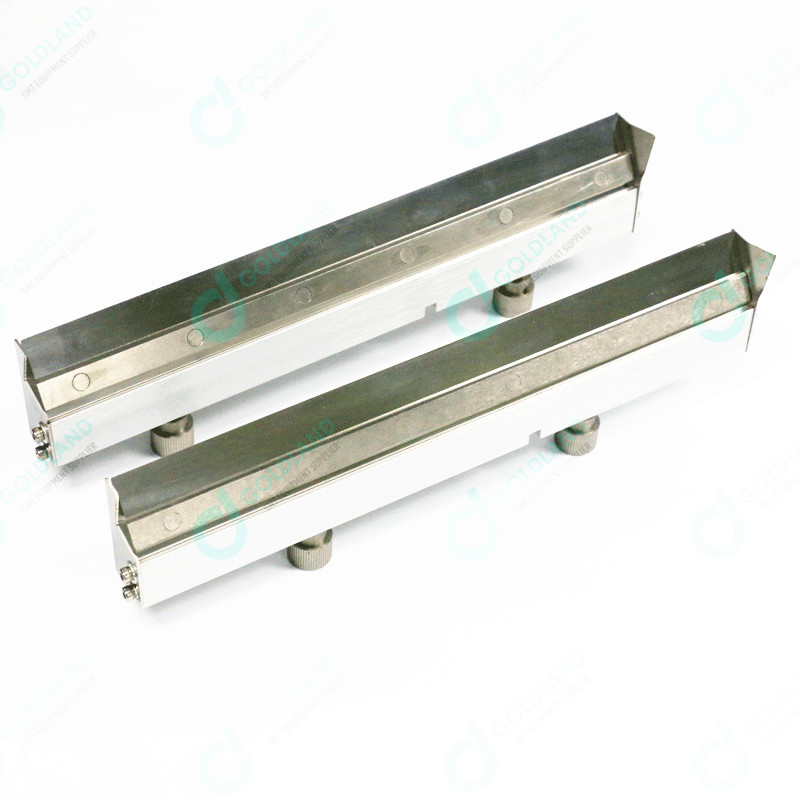 DEK SQA302 SQY Assy SMT Screen Printer Parts 250mm Metal Clamped Squeegee