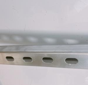 Quality 2.5mm Hot Dip Galvanized Metal Strut Channel For Welding Hanging Corrosion Resistance wholesale