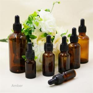Quality OEM / ODM Acceptable Essential Oil Glass Dropper Bottle 10ml 15ml 30ml 40ml 50ml wholesale