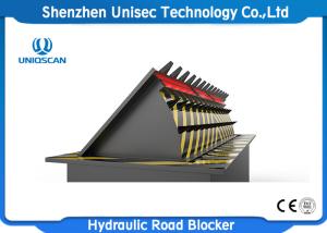 China Hotel Entrance Waterproof Hydraulic Security Barriers Road Block Barrier on sale