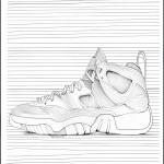 Soft Sole Custom Basketball Shoes High Gang Vintage Basketball Sneakers