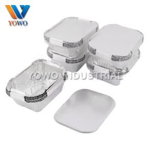 Quality 2 Compartment 1.5lb 24oz Disposable Aluminum Foil Food Containers wholesale