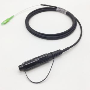 China Waterproof SC/APC- MINI SC/APC Fiber Optic Connectors Outdoor FTTA Patch Cord 5.0 Mm Wire Diameter on sale