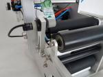 Pneumatic Packaging Labeling Machine Semi Automatic For Round Bottle