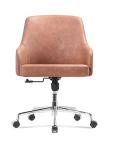 Green Task Ergo Executive Office Chair Lumbar Support Brown BIFMA ODM