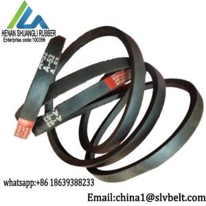 Quality Machine Transmission Rubber A Vee Belts For General Drive wholesale
