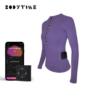 Quality BODYTIME Long Sleeve Fitness Tops Microcurrent Wearable Ems Gym Equipment wholesale