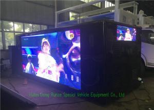 Quality Waterproof LED Lighted Box LED Video Display Screen For Mobile LED Truck wholesale