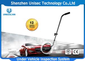 Quality Black Rods Under Vehicle Inspection Mirror For Security Checking UV200 wholesale