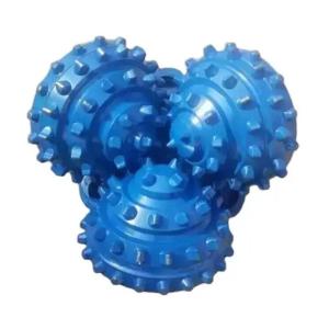 Quality Three Blades 2.5mm Thickness Tricone Roller Bit Milled Tooth wholesale