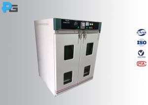 Quality 250 Celsius Heated Holding Cabinet Stainless Steel Liner Dimension Customized wholesale