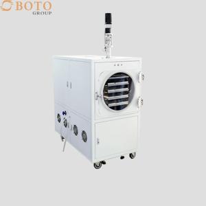 Quality Home Lyophilization Homemade Food Freeze Dryer Household Vacuum Pump Freeze Dryer wholesale
