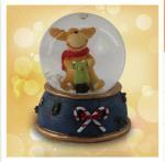 Featival Party Gifts Glass Christmas Snow Globe Fashionable High Memorability