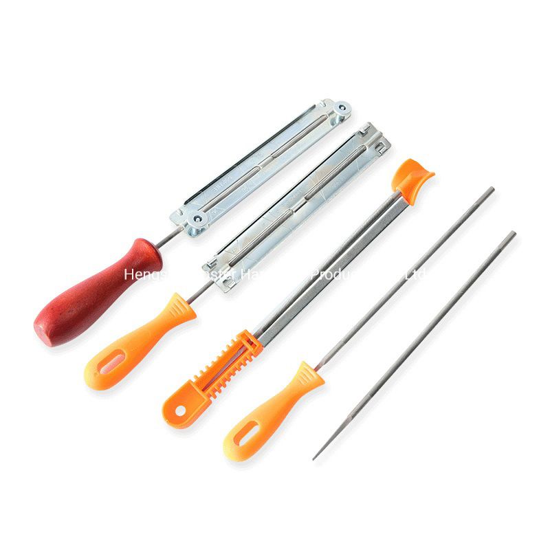 Chain Saws Files 4.0 mm 4.8 mm 5.5 mm Chainsaw Chain Round File Sharpener Filing Saw Chain