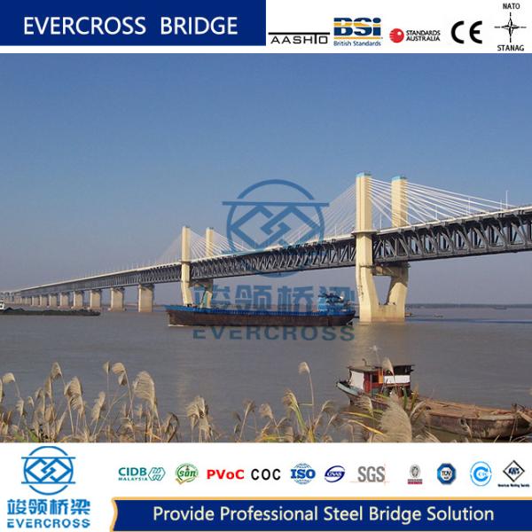 Cheap Concrete Composite Beam Bridge steel beam bridge Flexible And Easy To Set Up for sale