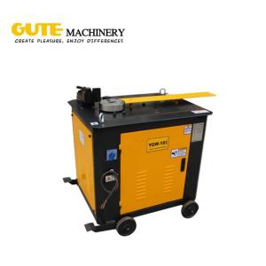 China YGW18E Spiral Portable Steel Bar Bending Machine 180 Degree 180 Degree on sale