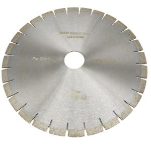 Quality Diameter 400mm Stone Granite Disc Tiles Cutting Tools U-slot 16 Inch Silent Diamond Saw Blade Cutter Disc wholesale
