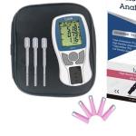 500 Records Blood Lipid Analysis Meter Portable Lipid Analyzer 90g