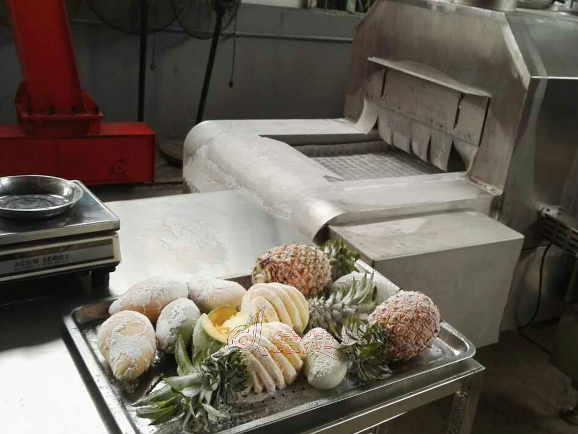 Industrial -120 Ultra Low Temperature Blast Iqf Freezer For Durian Quick Freezing