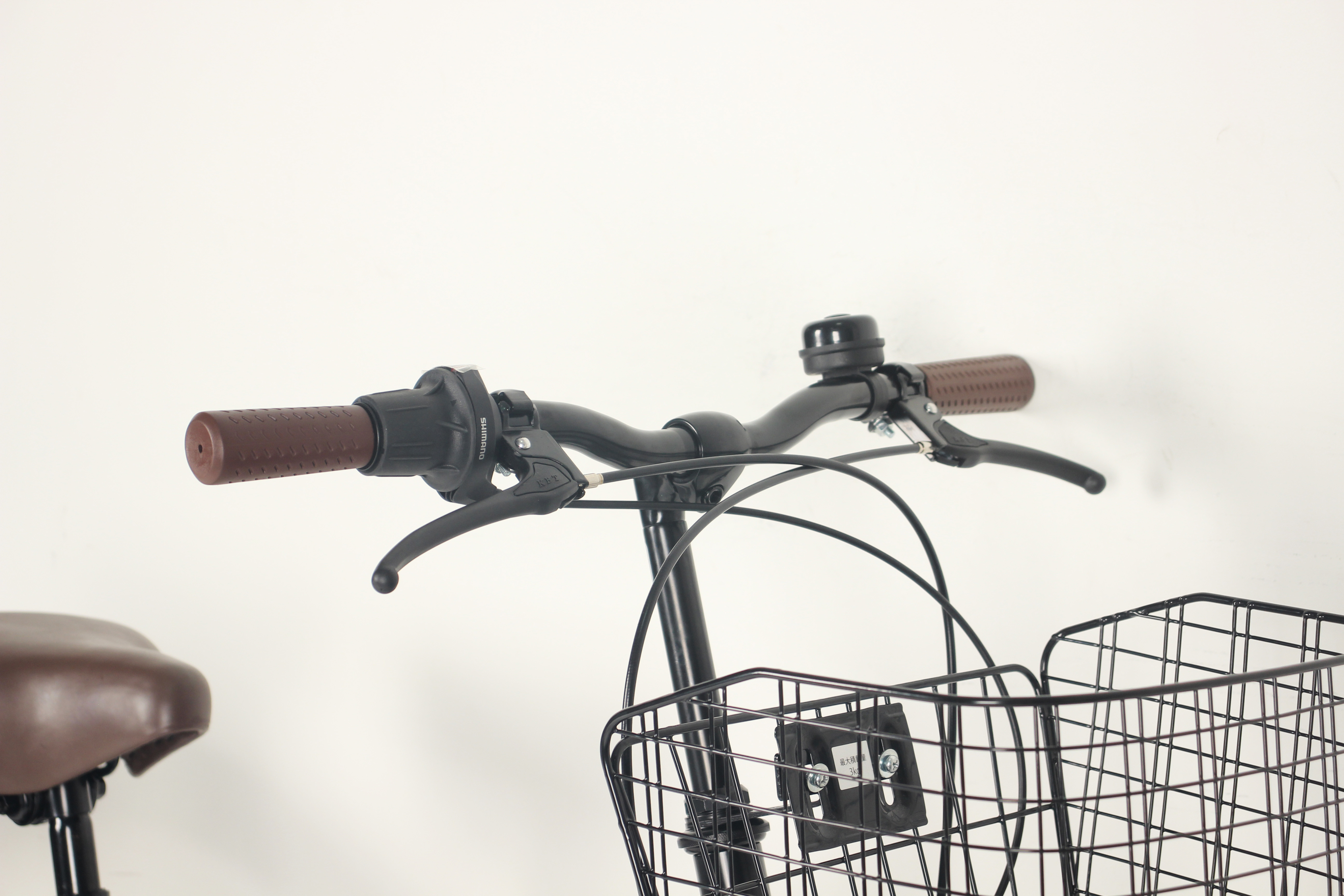 Fork Suspension Foldable Street Bike for Easy Climbing 15 Degrees Ability