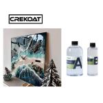 Crystal Clear Art Jewelry River Tables Epoxy Resin Low Viscosity Scratch Resist
