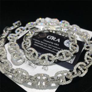 Quality Bracelet Women Moissanite Cuban Chain wholesale