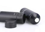 Customized Matte Black Cosmetic Tube 150ML PCR Sugarcane Cosmetic Tubes